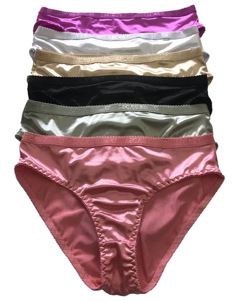 satin bikini panties for ladies